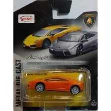 Rastar 1/64 Metal Die Cast. Lamborghini Gallardo Novo Cx10