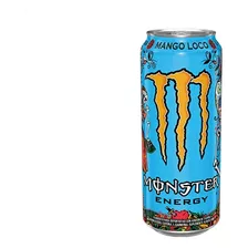 Energizante Monster Mango Loco Lata 473 Ml Pack X 6
