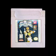 Power Rangers Mighty Morphin The Movie Game Boy