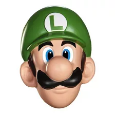 Máscara De Luigi Nintendo