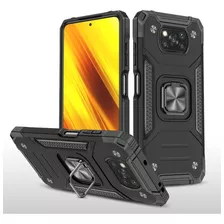 Funda Para Xiaomi Poco X3 Pro + Cristal Templado 9d