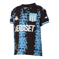 Camiseta Kappa Niño Racing Club Alternativa 2022