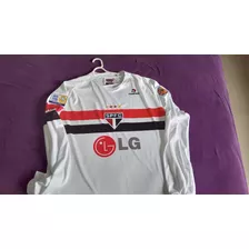 Camisa São Paulo Mundial 2005 Lugano