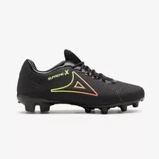 Zapato De Fútbol Pirma Modelo Supreme X Infantil Negro