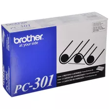 Cartucho De Impresion Con Film Original Brother Pc301 Pc-301