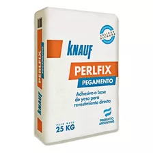 Masilla De Agarre Perlfix 25kg Para Placas De Yeso