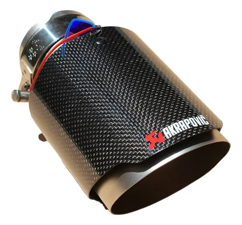 Tercera imagen para búsqueda de exosto akrapovic para carro