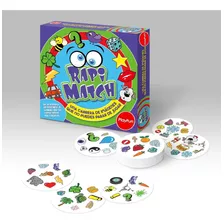 Juego De Mesa Rapi Match