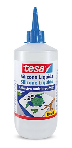 Silicon Liquido 500 Ml  Tesa 