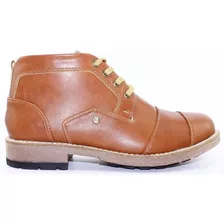 Borcegos Acordonados Hombre Botas Invierno Timea Cshoes