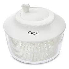 Ozeri Italian Made Fresca Salad Spinner And Serving Bowl, Si