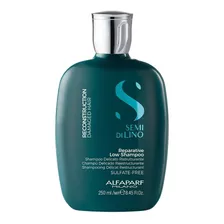 Shampoo Reconstruccion Cabello Dañado Semi Di Lino Alfaparf