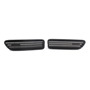 Rejillas Laterales Negras Para Bmw E46 M3 01-06 BMW M3