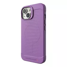 Carcasa Gear4 Compatible Con Magsafe Para iPhone 14 Violeta