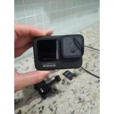 Câmera Gopro Hero9 5k Black + Cartão De Memória 32g