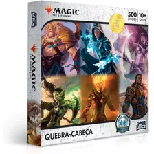 Quebra Cabeca 500pcs Magic The Gathering