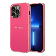 Case Para iPhone 14 Pro Max Guess Fucsia