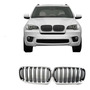 Rejilla De Rin Negra Brillante Para Bmw X5 E53 1998-2003 BMW X5