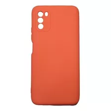 Capa Capinha Silicone Compatível Xiaomi Poco M3 + Pelicula