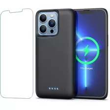 Feob Funda De Batería Para iPhone 13/13 Pro 7500 Mah