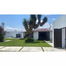 Hermosa Quinta Y Casa Amueblada Y Equipada En Venta, Portal Del Norte, Zuazua N.l.