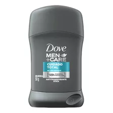 Dove Desodorante Stick Cuidado Total 50gr Fragancia Neutro