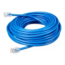 Cable De Red Utp Patch Cord Cat6e Conectores Rj45 20 Metros