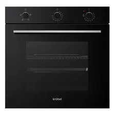 Horno Empotrable Eléctrico Kröbel Serie Black 4f 70 L 220v Negro