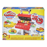 Masas Y Plastilinas Play-doh Kitchen Super Barbacoa