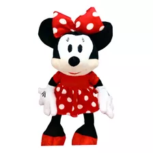 Pelúcia Minnie Mike Vermelho 45 Cm