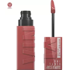 Labial Líquido Maybelline Superstay Vinyl Ink 4.2 Ml Acabado Gloss Color Cheeky 35