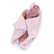  Boneca Bebê Babies Maternidade 35cm Roma Brinquedos Menina