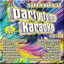 Party Tyme Karaoke De Varios Artistas, Super Hits, 31 Cd