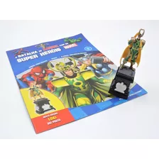 Coleção Miniaturas De Xadrez Marvel - Loki - Rei Preto