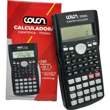 Calculadora Científica Colon Tapa 10+2 Dígitos 240 Funciones