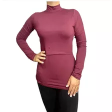 Blusa De Amamentação Manga Longa