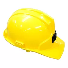 Casco Construccion Profesional Amarillo Minero