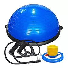 Pelota Bosu Bozu Equilibrio Ball Fitness + Ligas + Inflador