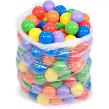 Bulto 500 Pelotas Piscina Paquete Colores Excelente Calidad