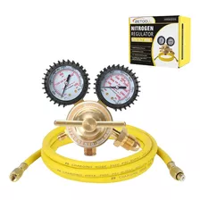  Regulador Para Nitrógeno, Argón Y Helio Betooll 0 - 400 Psi