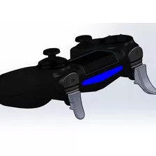 Gatilho Extensor Triggers Controle Ps4 L2+r2 - Várias Cores!