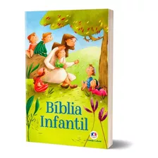 Bíblia Linda Infantil Pequena Capa Brochura