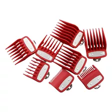 Peine Para Recortadora De Cabello Wahl 8 Pcs