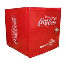 Refrigerador Frigobar Cocacola Dace Fbcoke16e Rojo 1.6 Ft³