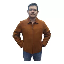 Campera Cuero Daniel Carpincho Envío Gratis Guns Leather 