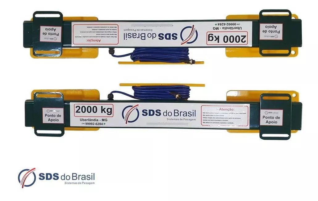 Sds Do Brasil Barras De Pesagem Com Software E Bluetooth 