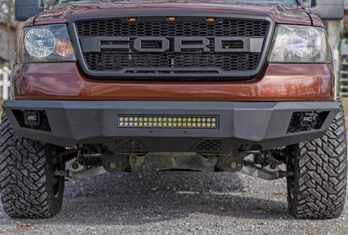 Bumper Defensa Rough Country Ford F-150 2wd/4wd 2004-2008 Foto 8