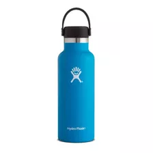 Botella Hydro Flask 18 Oz (0.53 L) Standart Mouth Celeste -