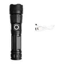 Lâmpada Tática Superpoderosa Led Xhp50 Lumens Zoom