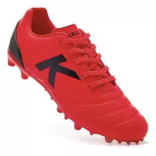 Champion Zapato De Fútbol Kelme Neo Ag Rojo